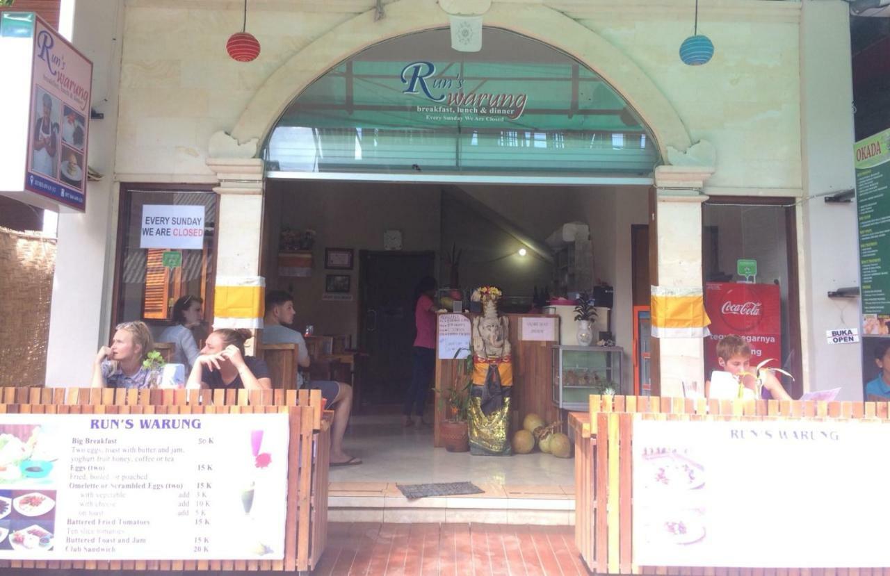 Run House B&B Ubud Exterior foto